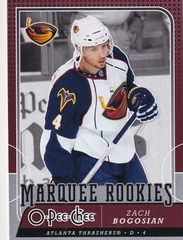 2008-09 O-Pee-Chee Marquee Rookie Zach Bogosian #749
